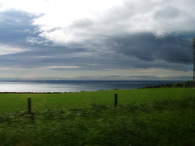 Aberdeen coast