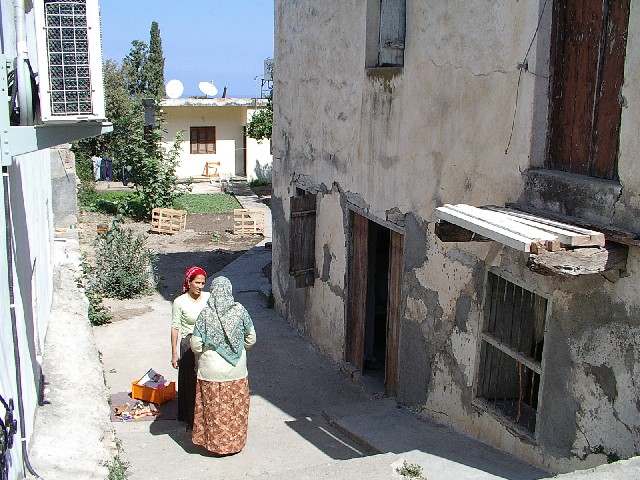 Small street