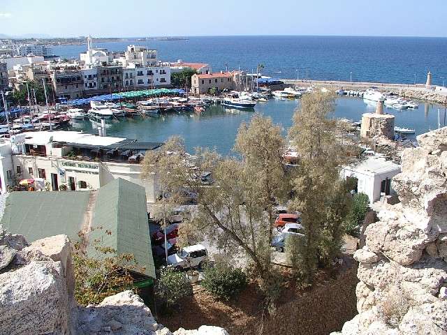 Kyrenia harbour 