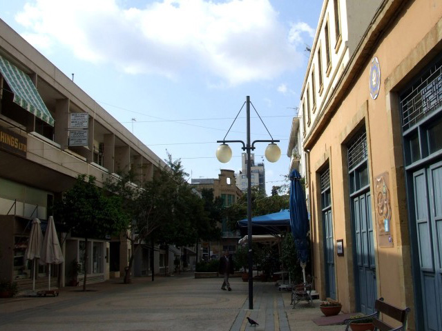 Downtown Nicosia