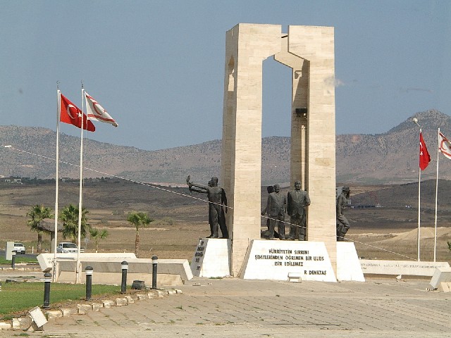 Turkish monument