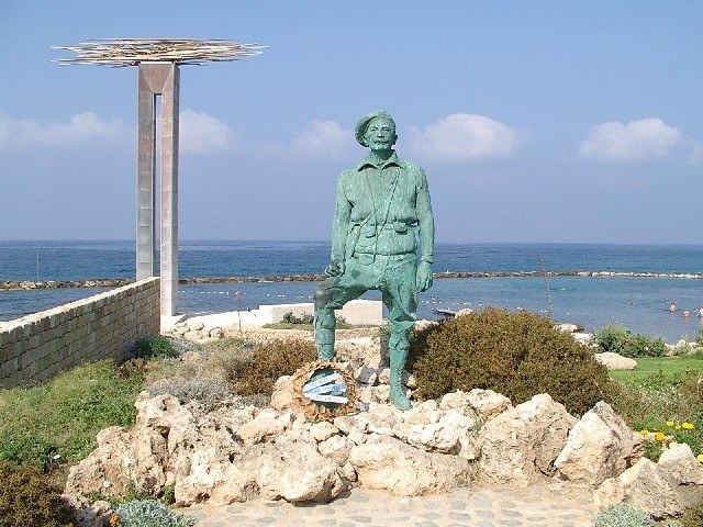 Monument of gen. Grivas (EOKA)