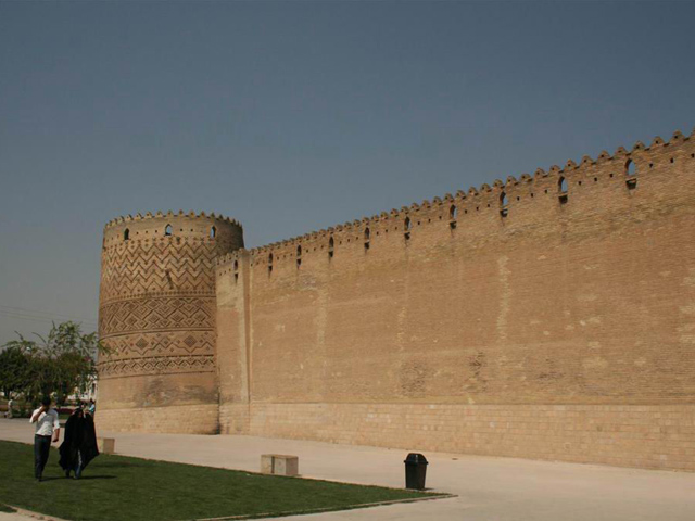 L'Arg de Karim Khan à Chiraz en Iran