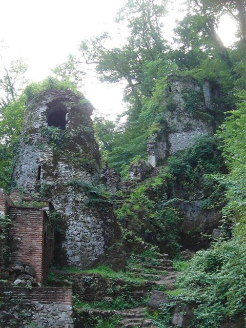 Rudkhan medieval castle