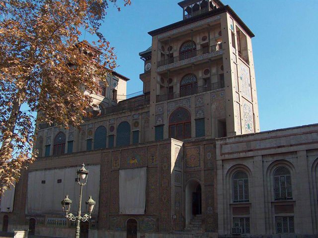 Palais du Golestan