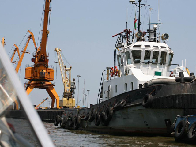 Bandar Anzali port