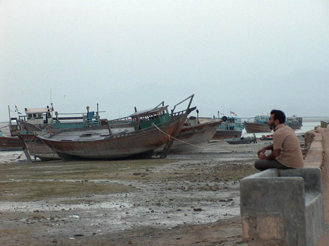 Fishermen boats