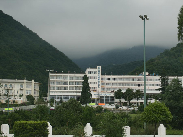 Ramsar, hotel