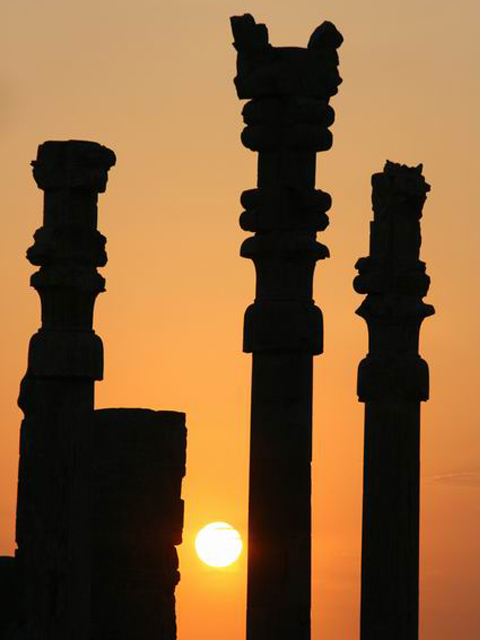 Colonnes ioniennes