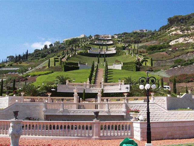 Hanging Gardens of Haifa