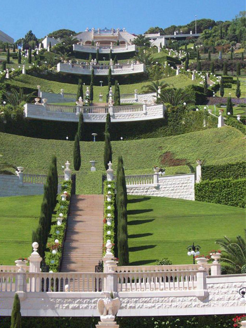 Hanging Gardens of Haifa