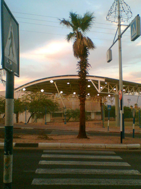 Pedestrian cross