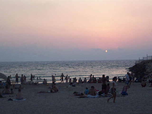 Tel Aviv beach