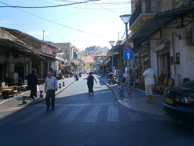 Jaffa street