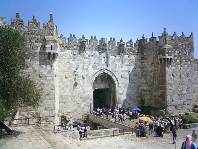 Shechem Gate