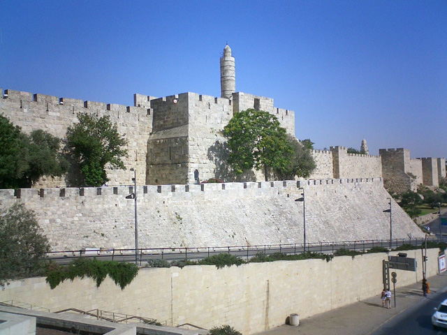 Jaffa Gate