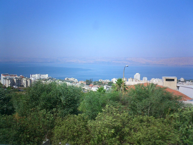 Lac de Tibériade