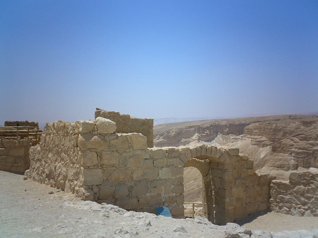 Masada fortress