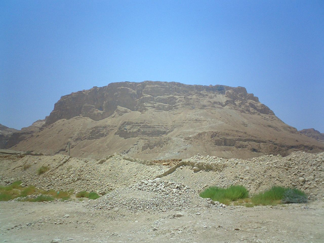 Masada plateau