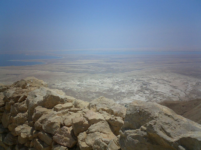 Masada area