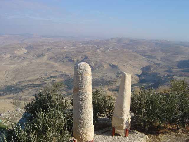 Panorama of the Holy Land