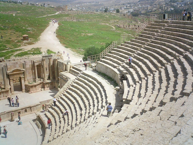 Jerash Theatre
