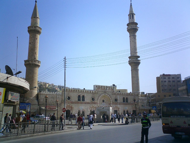 Hussein mosque