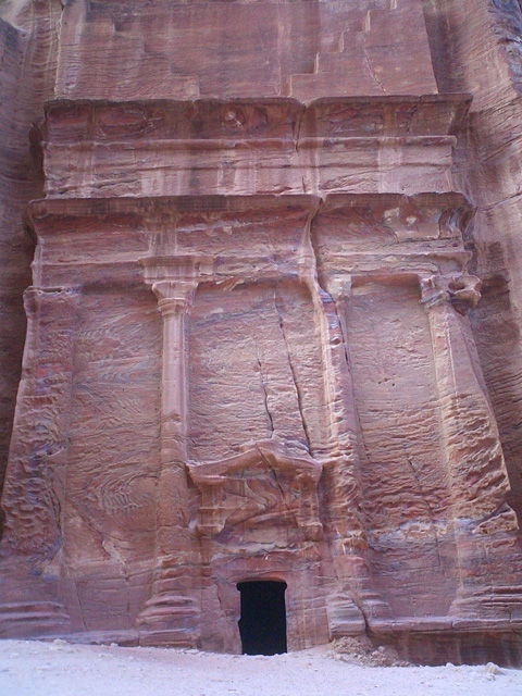 Petra tomb