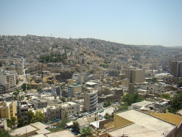 Amman panorama