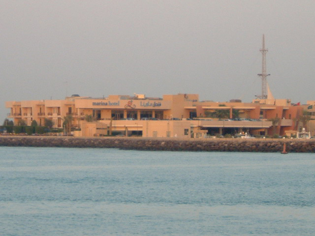 Marina hotel