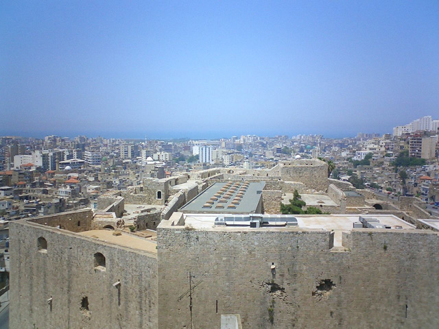 Tripoli citadel