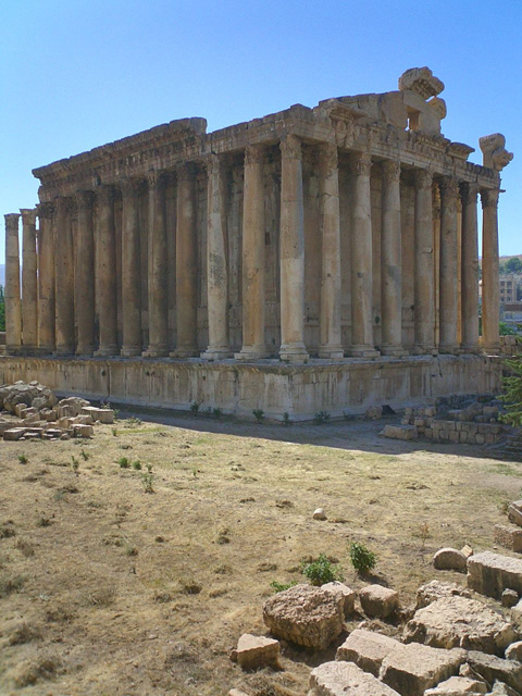 Temple of Bacchus