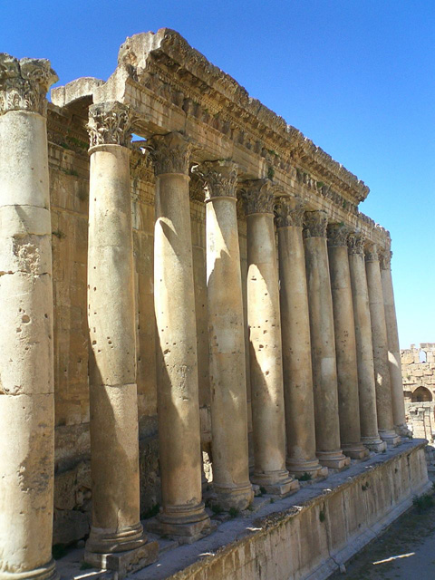 Temple de Bacchus