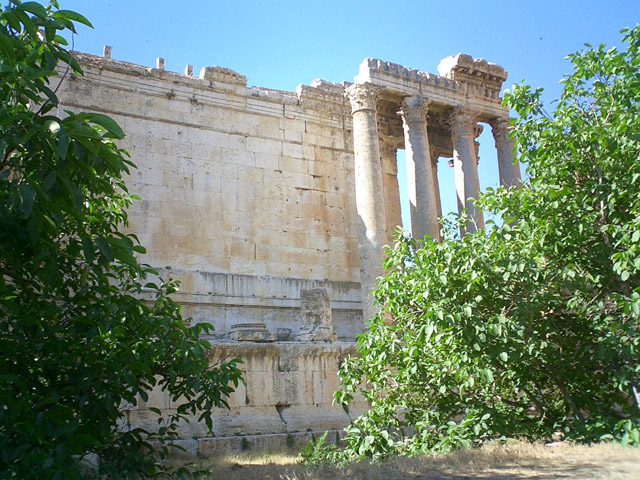 Temple of Bacchus