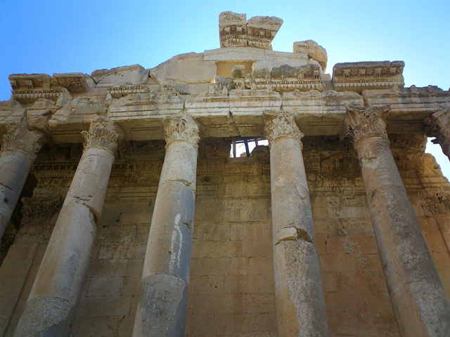 Corinthian columns