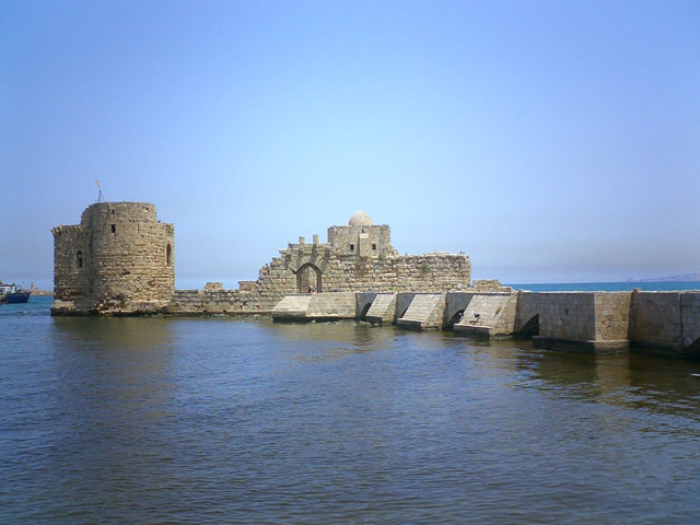 Sidon Sea Castle