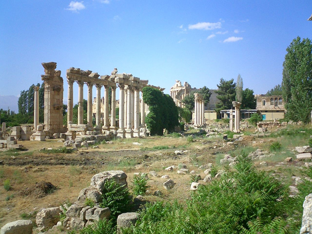 Temple de Baalbek