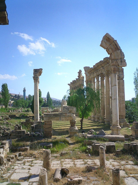 Baalbek complexe