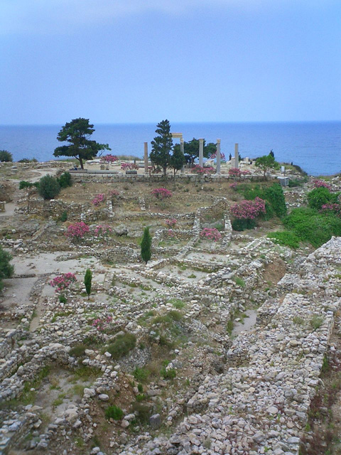 Phoenician Temples