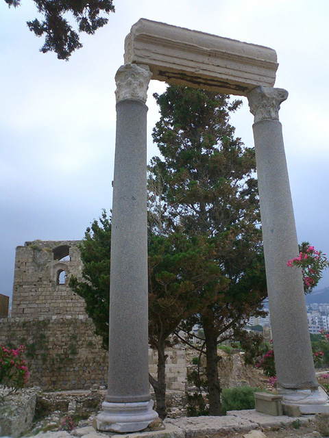 Roman Colonnade