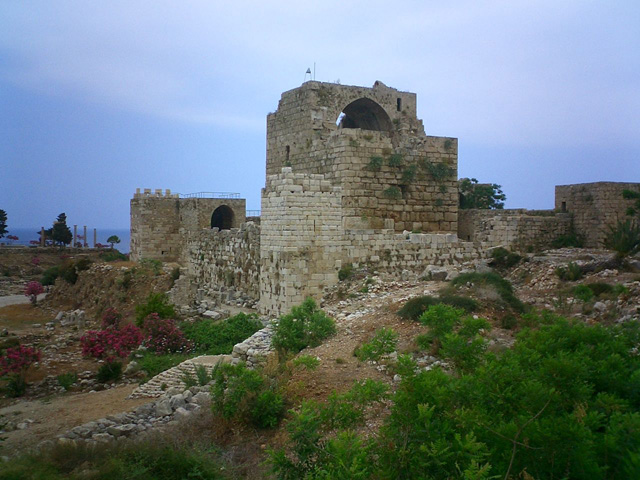 Byblos ruins