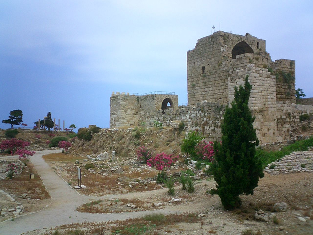 Crusader castle