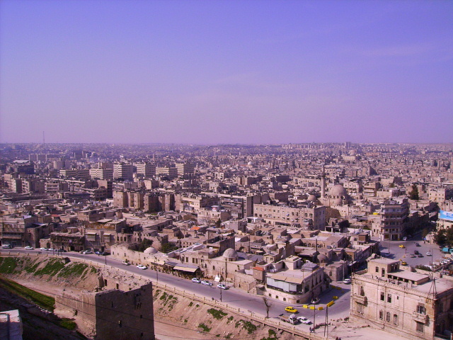 Aleppo view