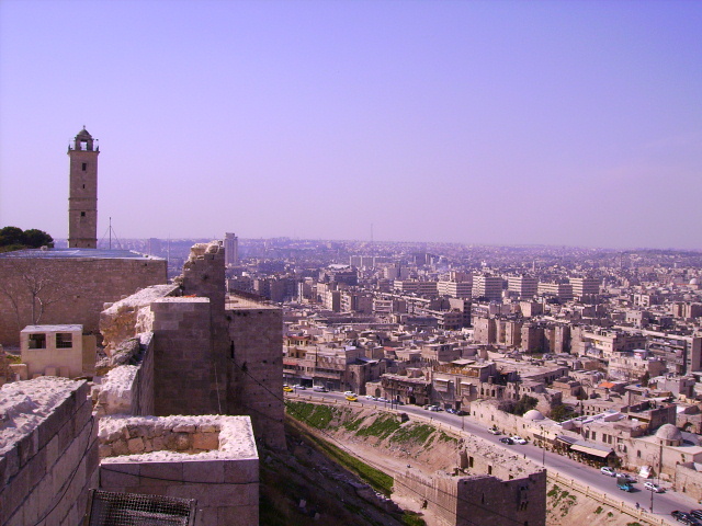 Aleppo panorama