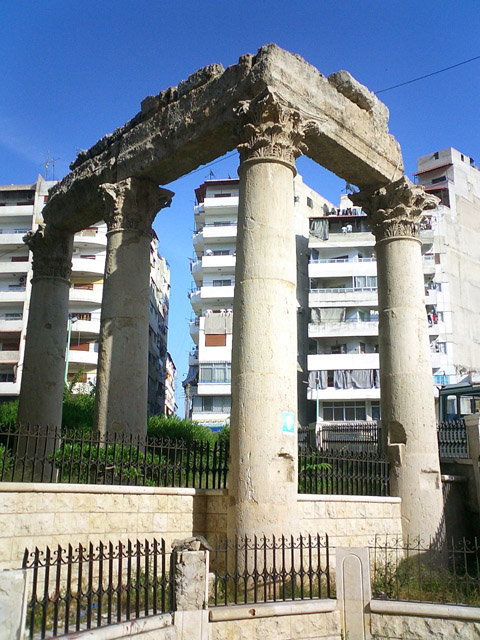 Temple of Bacchus