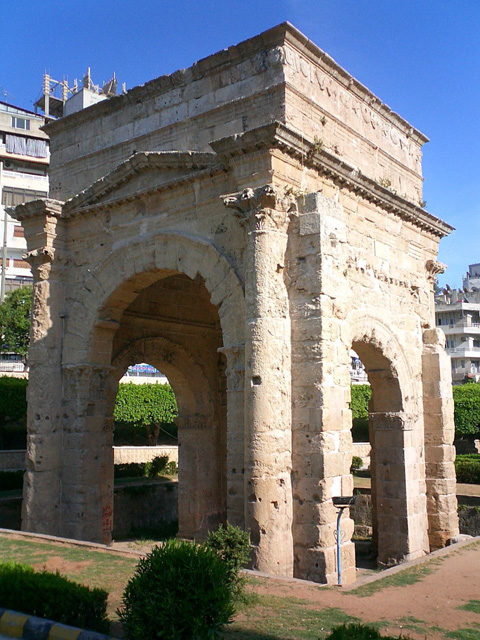 Latakia Tetraporticus