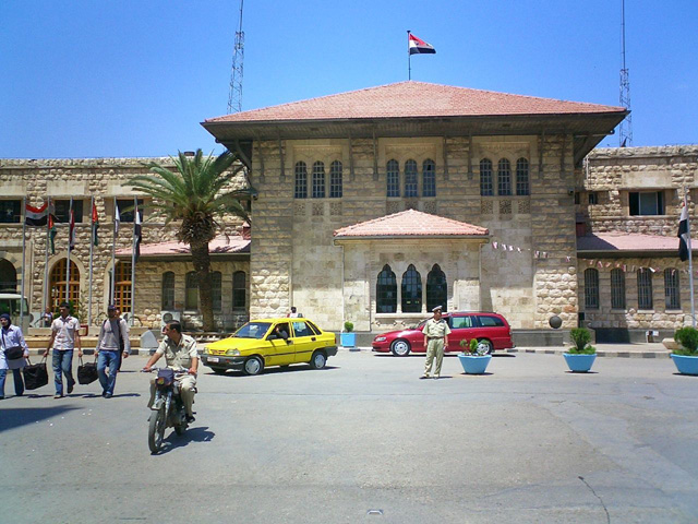 Train station