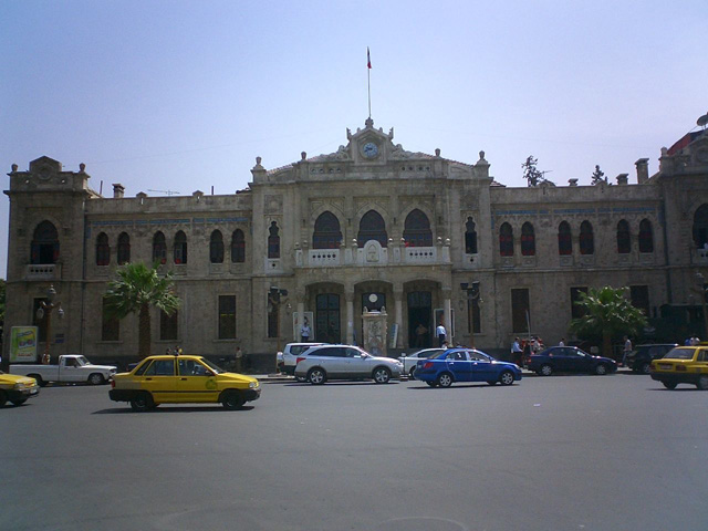 Hejaz railway station