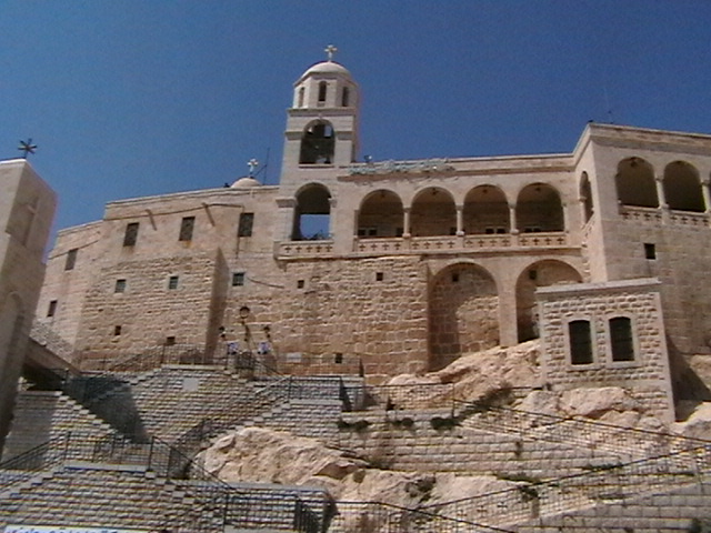 Seydnaya monastery