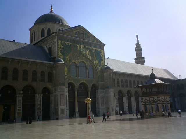 Mosquee des Omeyyades